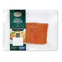 Lightly Smoked  Salmon Portions image