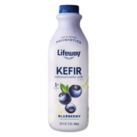 Lowfat Blueberry Kefir, 32 oz image