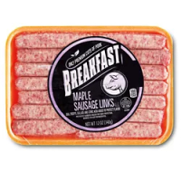 Maple Breakfast Sausage Links, 12 oz image