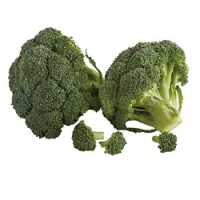 Organic Broccoli Crowns, each image