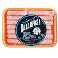 Original Breakfast Sausage Links, 12 oz image