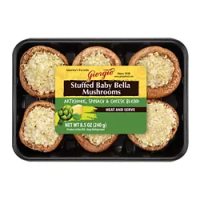 Spinach & Artichoke Stuffed Mushrooms, 8.5 oz image