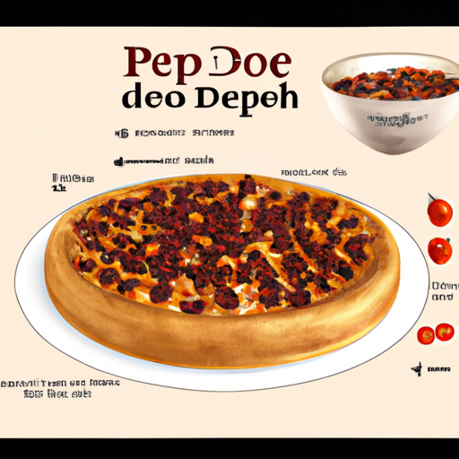 Deep Dish Pepperoni Pizza Recipe