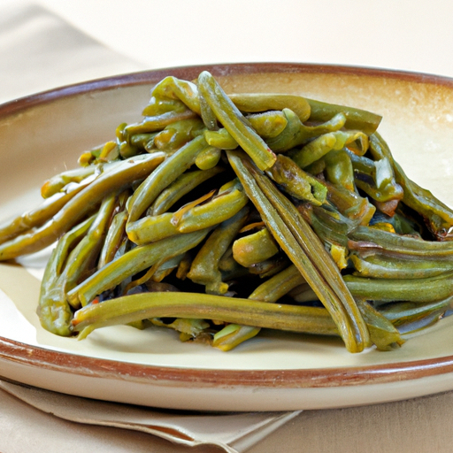 Dry-Curried Green Beans Recipe