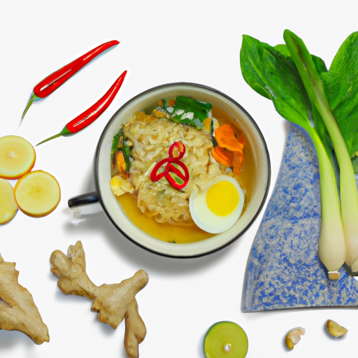 Ginger Garlic Noodle Soup With Bok Choy Recipe