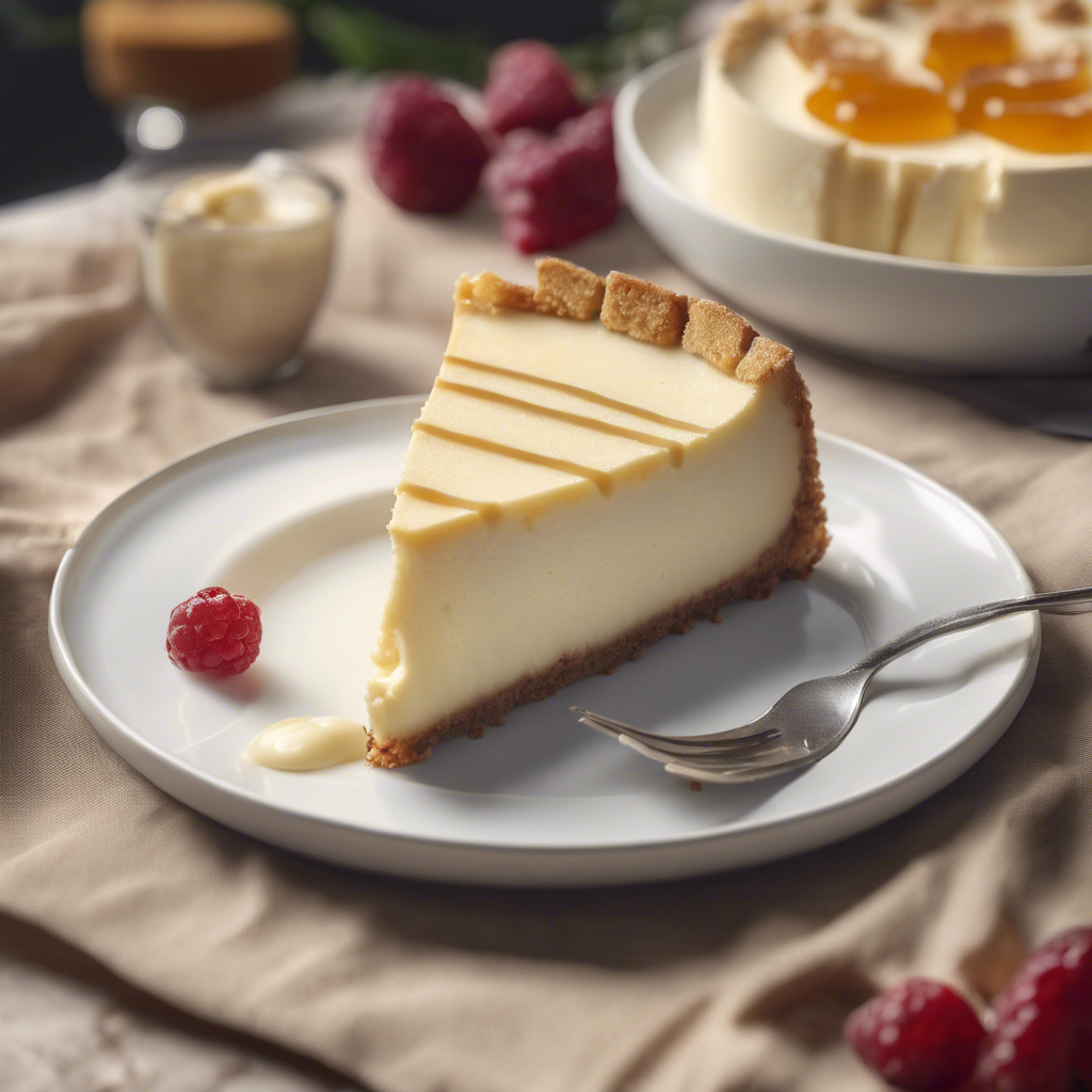 Plain Cheesecake Recipe