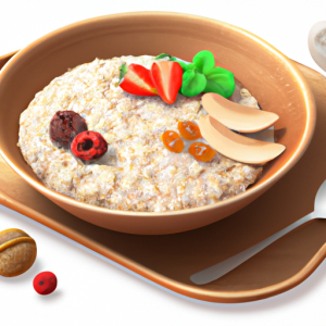 10-Minute Energizing Oatmeal's Image