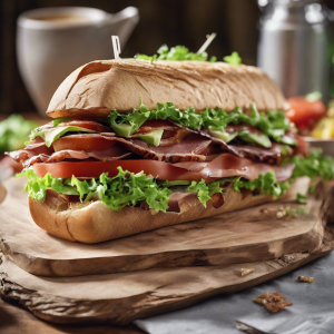 12" Super Stacked BLT Sub's Image