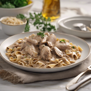 30-Minute Chicken Stroganoff's Image