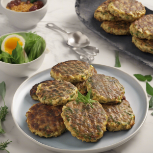 3 Herb Breakfast Patties's Image