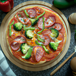 5 Minute Keto Pizza's Image