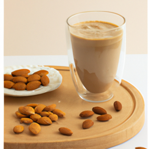 Almond Milk Coffee Protein Shake's Image