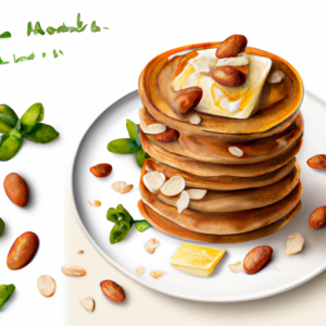 Almond Pancakes's Image