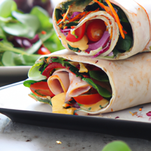 Almost Zero Carbs Wraps's Image