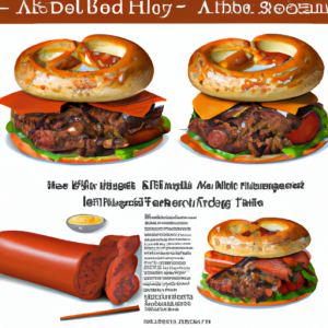 Angus All Beef Relish Dog on Pretzel Bun's Image