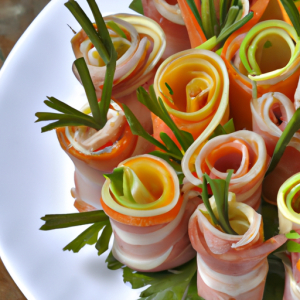 Antipasto "No-Bread" Rollups's Image