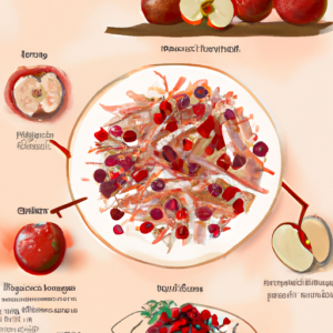 Apple Cranberry & Almond Slaw's Image