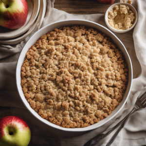 Apple Crumble Cake's Image