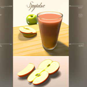 Apple Juice Smoothie's Image