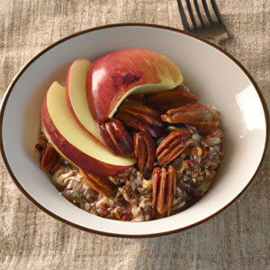 Apple Pecan Steel Cut Oats's Image