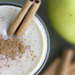 Apple Spice Protein Shake's Image