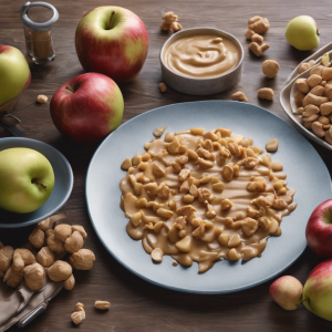 Apples and Peanut Butter's Image