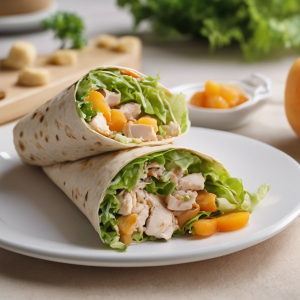 Apricot Chicken Salad Wrap's Image