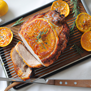 Apricot Glazed Pork Roast's Image