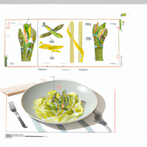 Asparagus Tagliatelle's Image