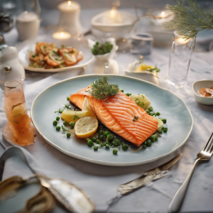 Atlantic Baked Salmon's Image