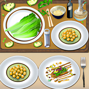 Avocado Chickpea Lettuce Wraps's Image