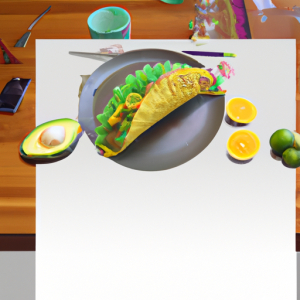 Avocado Corn Fish Taco's Image