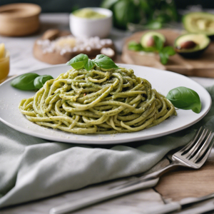 Avocado Pesto Pasta's Image