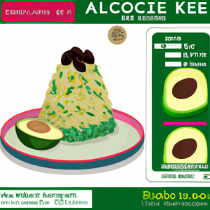 Avocado Rice Cake's Image