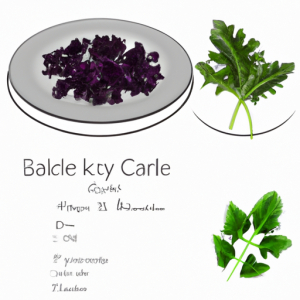 Baby Kale and Blackberry Salad's Image