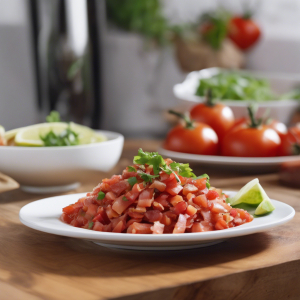 Bacon and Spicy Tomato Salsa's Image