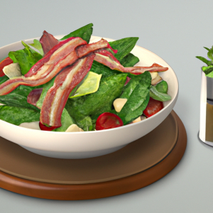 Bacon Caesar Entree Salad's Image