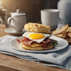 Bacon Egg & Cheese Biscuit's Image