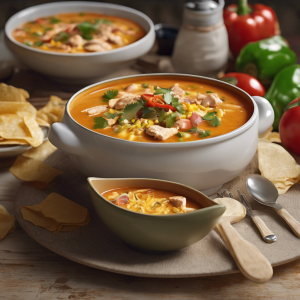 Baja Chicken Enchilada Soup's Image