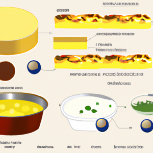 Baked Egg Custard with Gruyère and Chives's Image