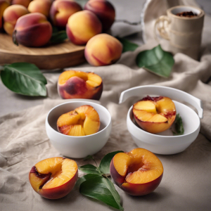 Baked Nectarines's Image