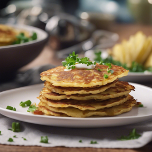 Baked Potato Pancakes's Image