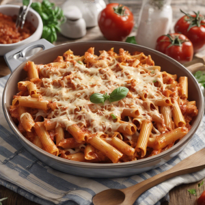 Baked Ziti Dinner's Image