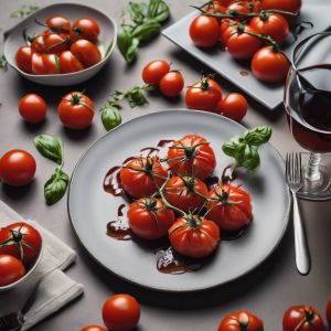 Balsamic Tomatoes's Image