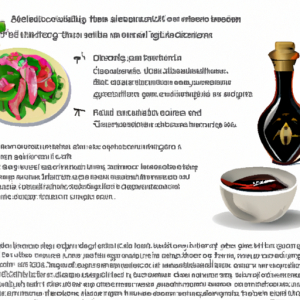 Balsamic Vinaigrette's Image