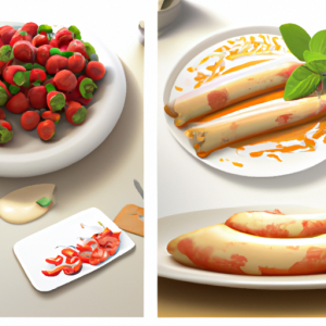 Banana and Strawberry Wrap's Image