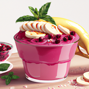 Banana Berry Smoothie's Image