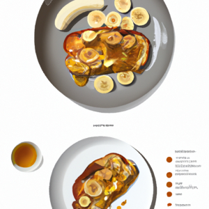 Banana Caramel French Toast Skillet's Image