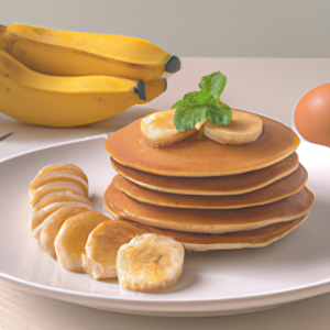 Banana Egg Pancakes's Image