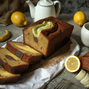 Banana-Lemon Tea Bread's Image